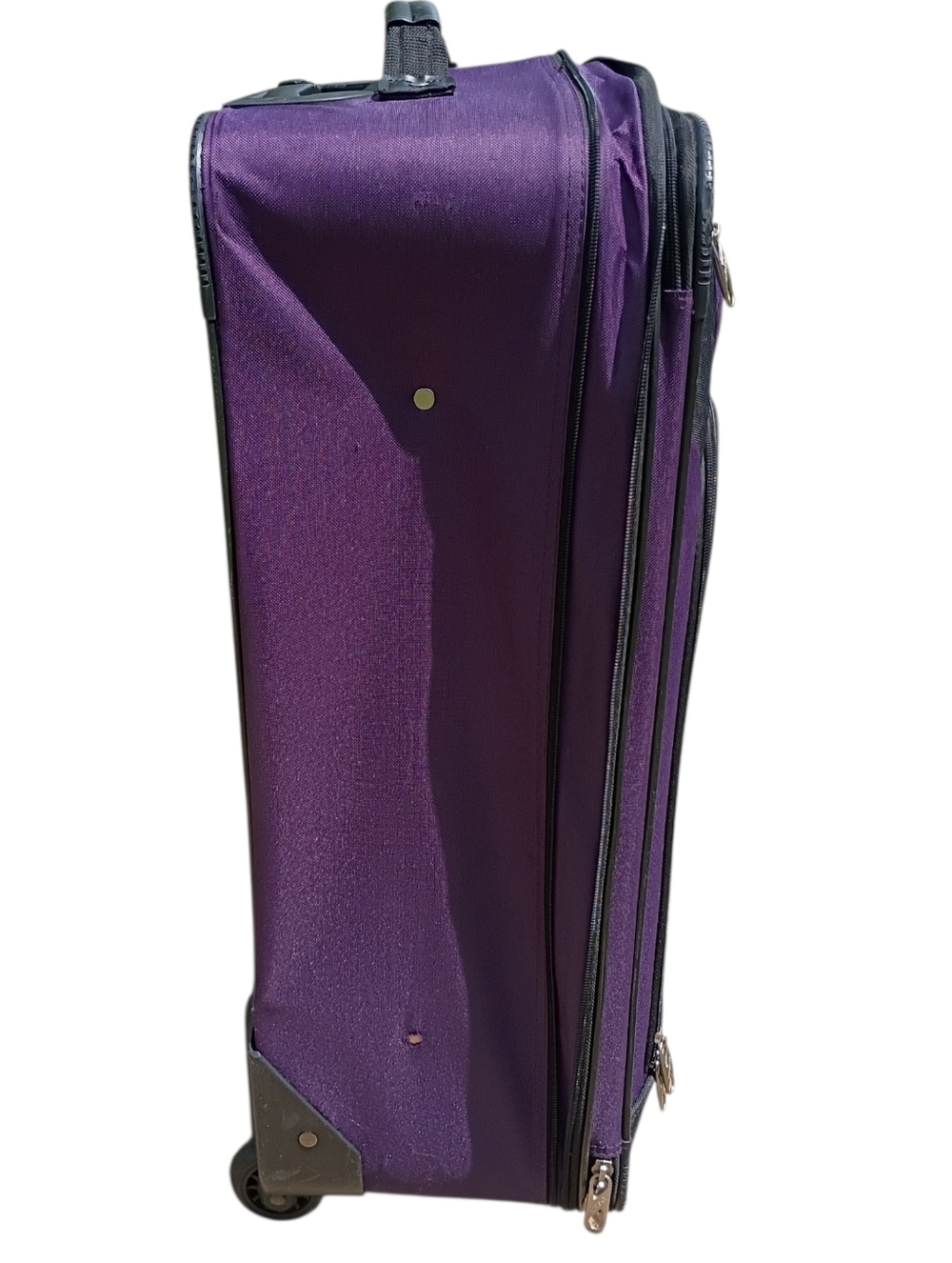 SOLD American Tourister Purple 3 Piece Luggage Set - Picture 6 of 16